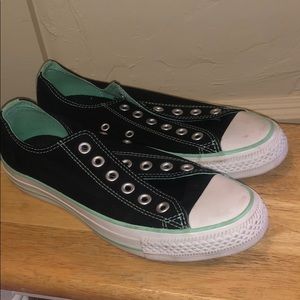 Mint Green Converse